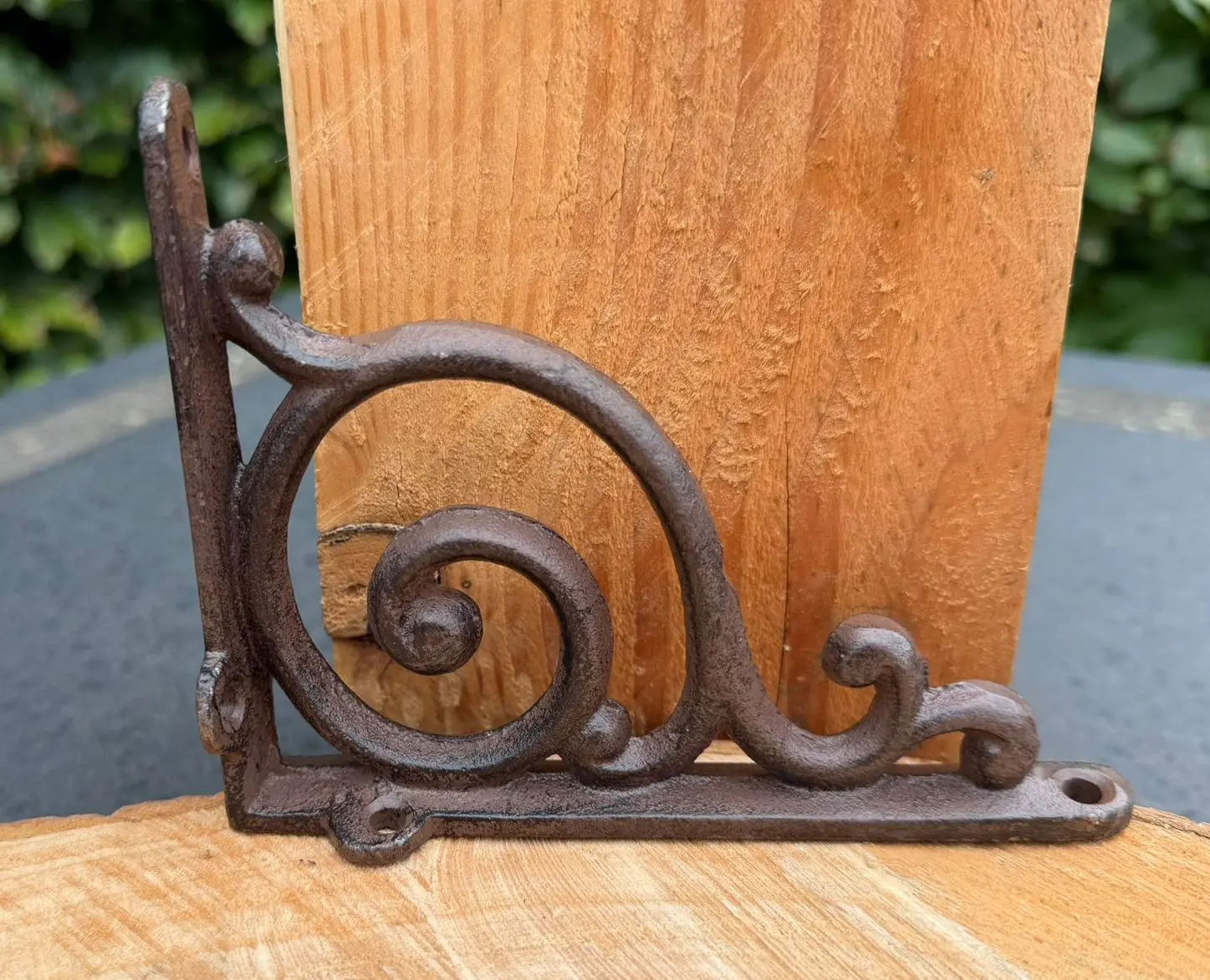 Plankdrager 11,2 of 14 cm, gietijzer PD127 - Afbeelding 2