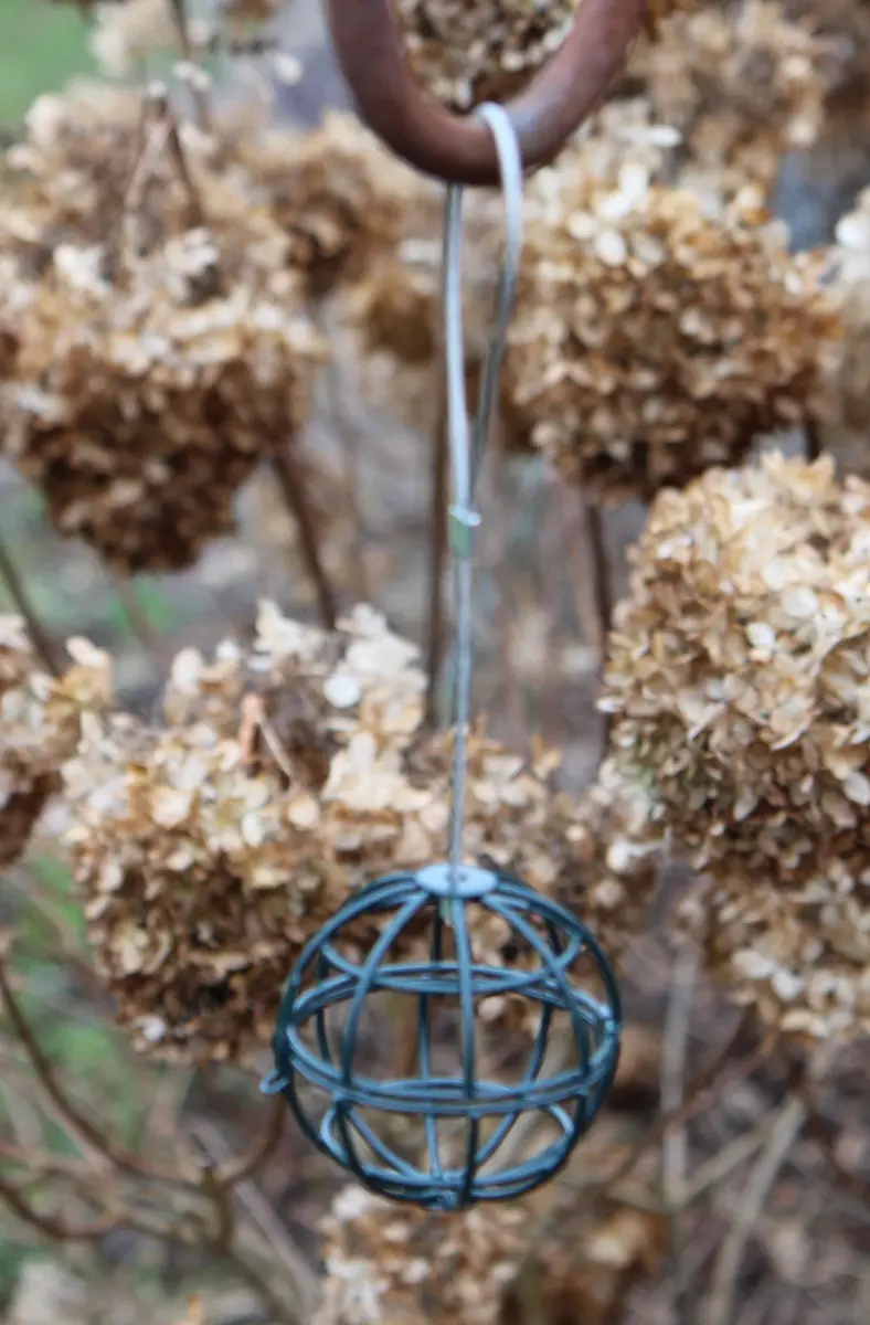 Vetbolhouder, dicht, metaal FB480