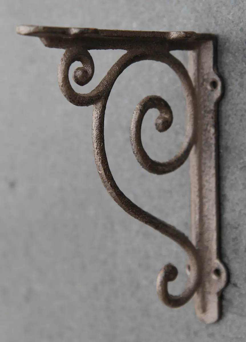 Plankdrager 18,8 cm, gietijzer PD159 - Afbeelding 3