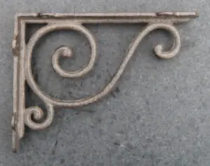 Plankdrager 18,8 cm, gietijzer  PD159