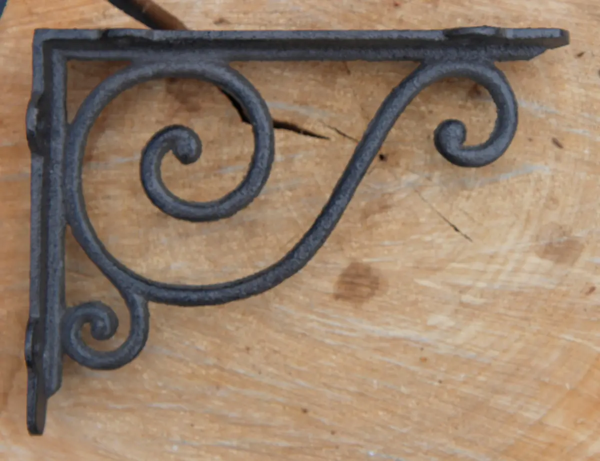 Plankdrager 18,8 cm, gietijzer PD159 - Afbeelding 5