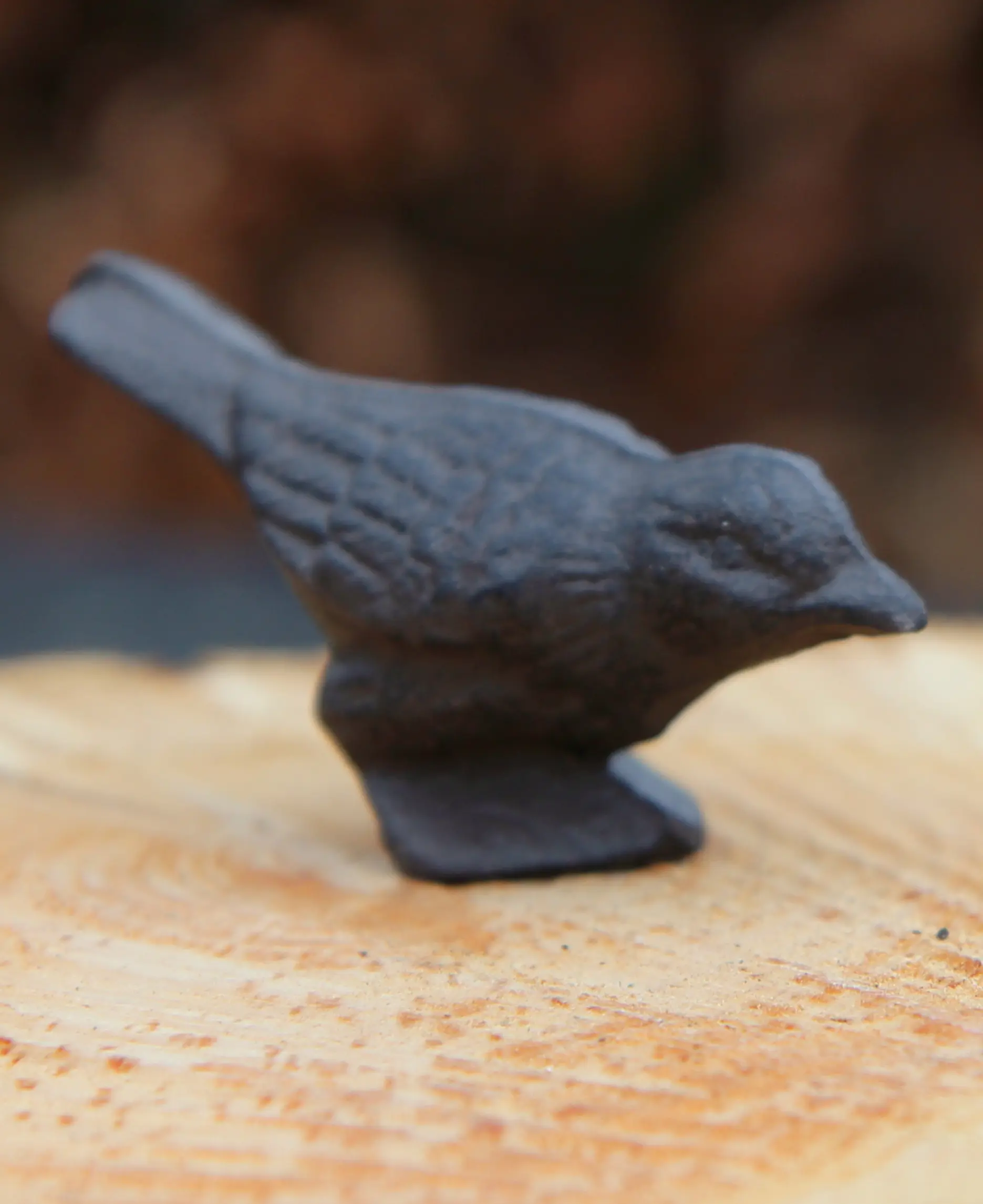 Dierenbeeld vogel, gietijzer VG119 - Afbeelding 5