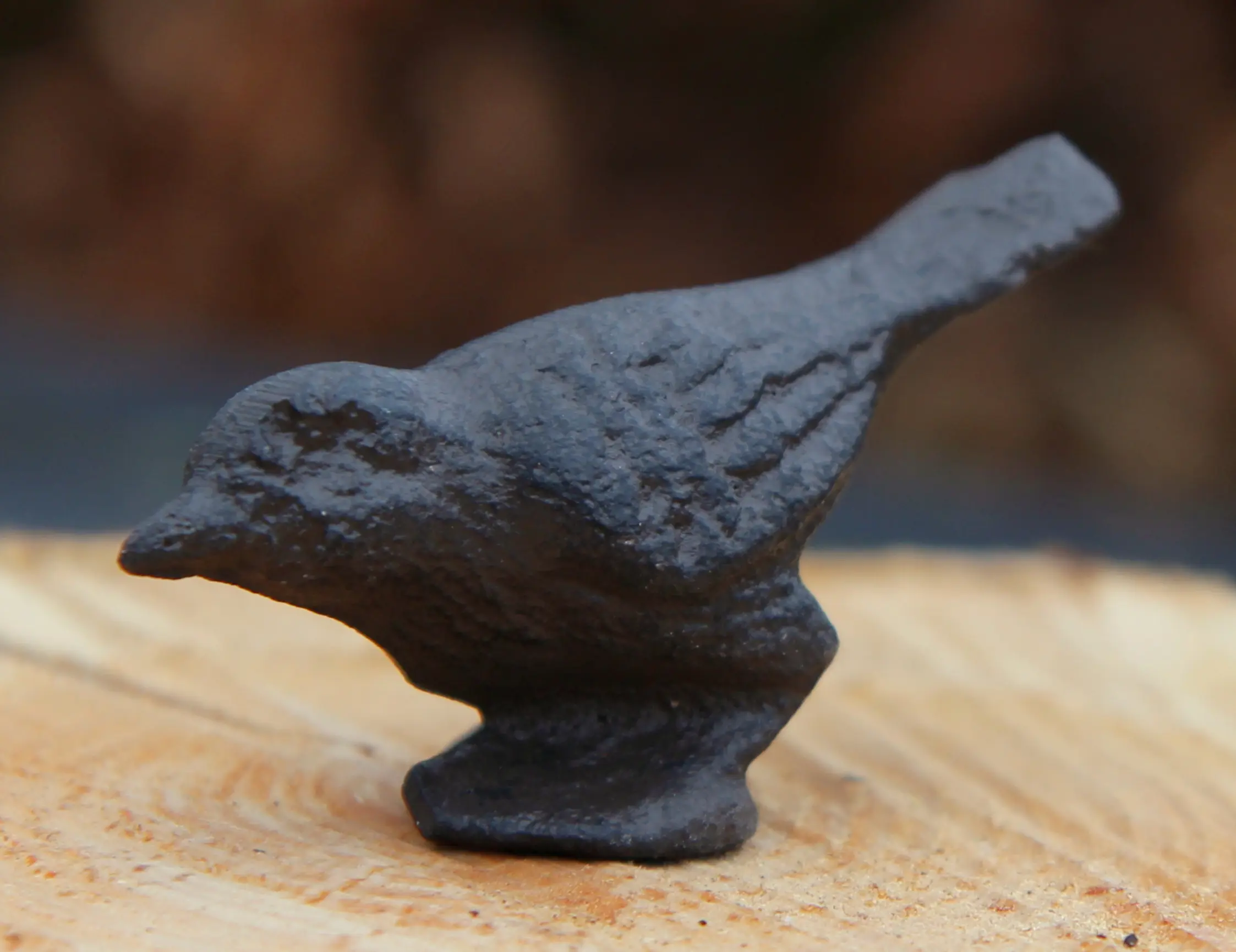 Dierenbeeld vogel, gietijzer VG119 - Afbeelding 3