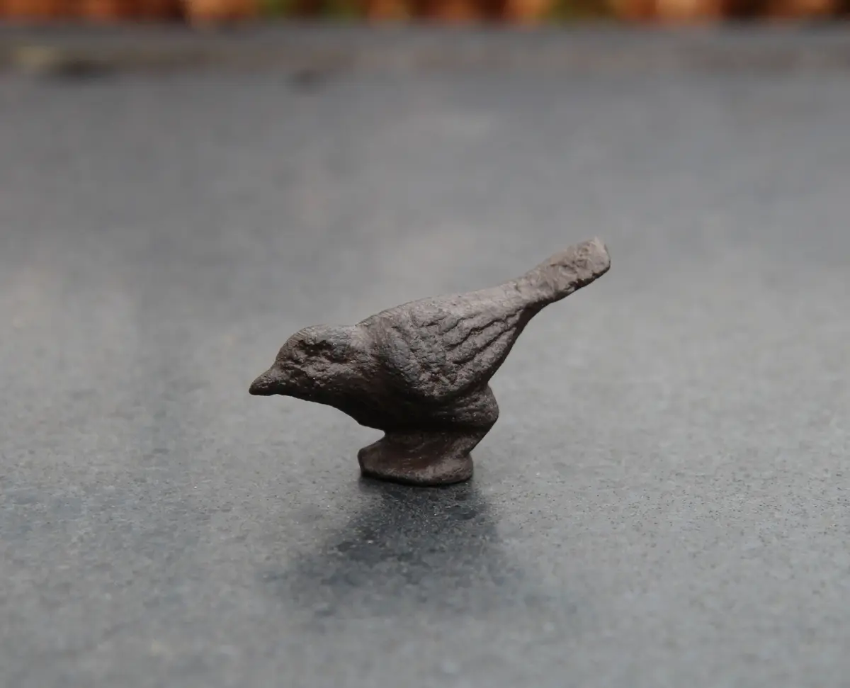 Dierenbeeld vogel, gietijzer VG119