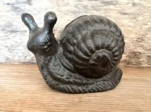 Dierenbeeld slak, gietijzer   SG121