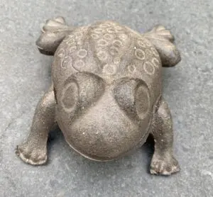 Sleutelverstopdoos kikker, gietijzer SP230