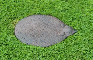 Staptegel egel, stekelvarken, gietijzer SSE27