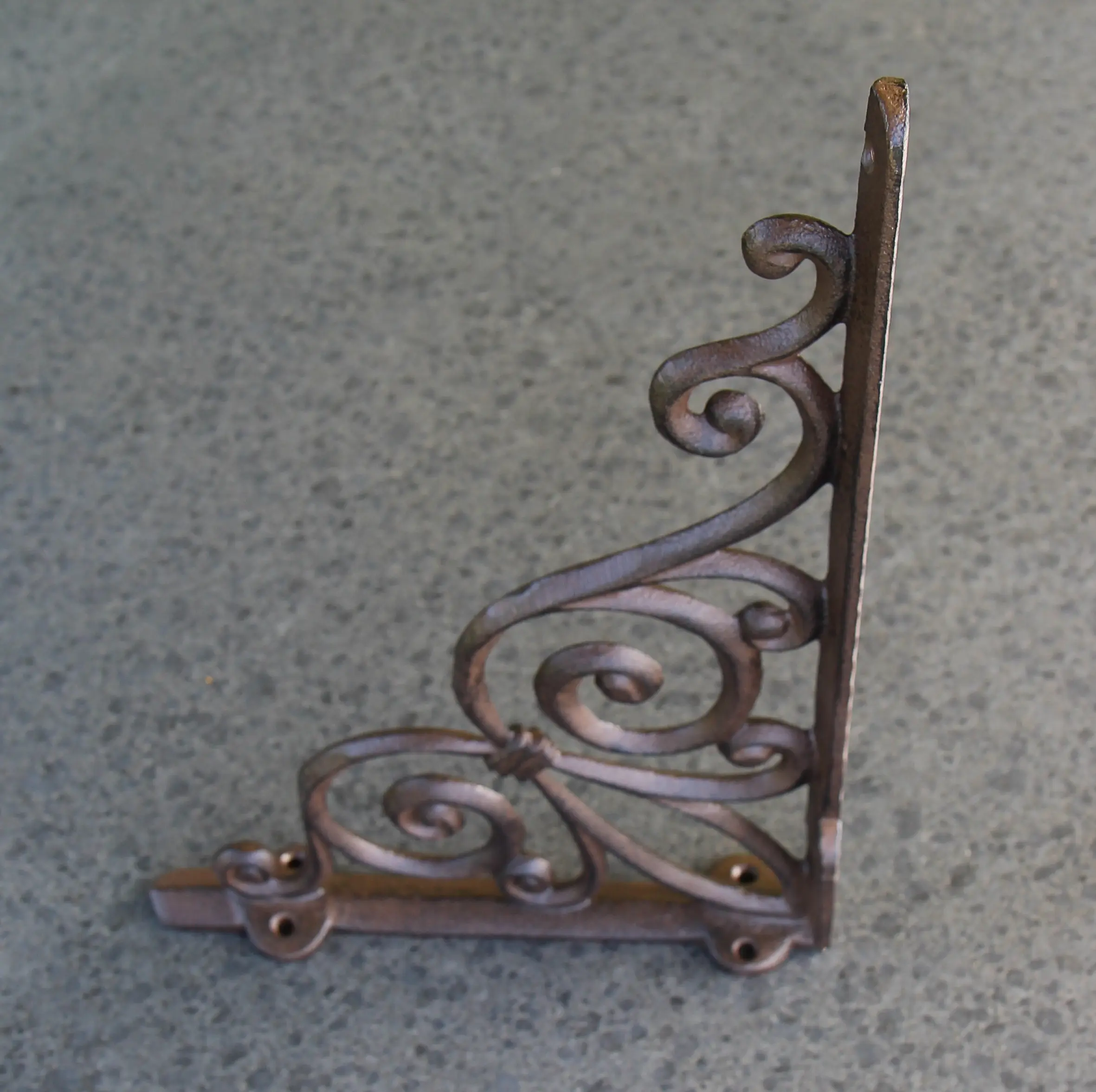 Plankdrager, wandhaak 29cm. gietijzer PD193 - Afbeelding 4