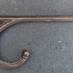 Wandhaak Middel 22,5 cm, Gietijzer