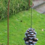Tuinhaak, Herdersstaf Hoogte: 150cm.