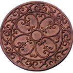 Staptegel Rond, 30 cm. Gietijzer SS8
