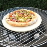Pizzasteen 30 cm. Beige/ Creme