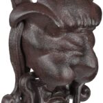 Deurklopper Leeuwenkop, Groot en zwaar, Gietijzer
