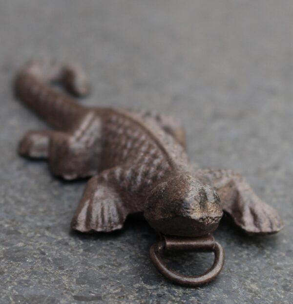 Salamander, Gekko, 11cm, Gietijzer SG310