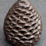 Lantaarn Dennenappel, Middel, Gietijzer