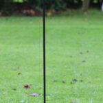 Tuinhaak/Herdersstaf 100cm zwart