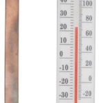 Kozijnthermometer, Raamthermometer, Thermometer voor raam