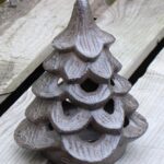 Lantaarn Dennenboom, Gietijzer