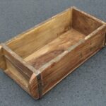 Steenmal Hout, Enkel, Antiek, Bakstenen mal