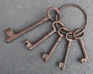 Sleutelset 5 sleutels