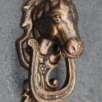 Deurklopper Paard, Gietijzer