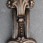 Deurklopper Klassiek, Ornament, Gietijzer