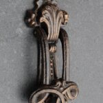 Deurklopper Klassiek, Ornament, Gietijzer