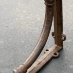 Plankdrager Boog 13,8 cm., Gietijzer