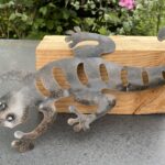 Salamander, Muurhanger, Metaal