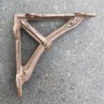 Plankdrager "Stalraam" 10 cm, Gietijzer
