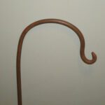 Tuinhaak, Herdersstaf Hoogte: 120cm. SH10016