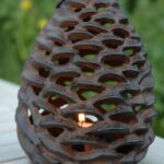 Lantaarn Dennenappel groot