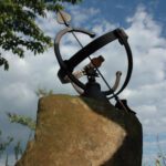 Zonnewijzer Klein van Gietijzer