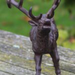 Hert met Gewei, Gietijzer, Groot