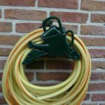 Tuinslanghouder, Tuinslanghaspel Gieter, Groen Gietijzer