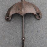 Kapstokhaak Paraplu, Gietijzer