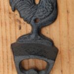 Flesopener Haan, Schroefbaar, Gietijzer