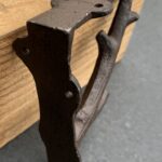 Plankdrager Boomtak, Tak, 14.2 cm. Gietijzer