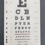 Tekstbord: “Opticien “