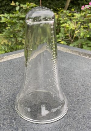 Universeel Regenmeterglas TH6G