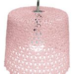 Hanglamp, Buitenlamp Roze op batterij, weerbestendig