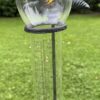 Regenmeter haan, gietijzer, gekleurd RM139 - Afbeelding 4