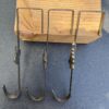 Deurkranshanger, deurhanger, deurhaak ster                   DHG140 - Afbeelding 4