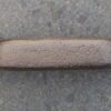 Handgreep Franse lelie, donkerbruin, gietijzer HG711 - Afbeelding 3