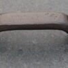 Handgreep Franse lelie, donkerbruin, gietijzer HG711 - Afbeelding 4