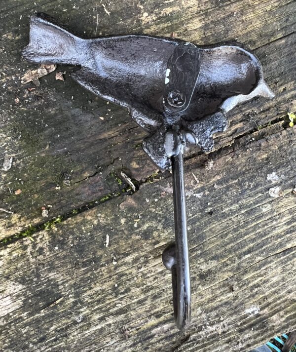 Kapstokhaak vogel, gietijzer  KH722 - Afbeelding 4