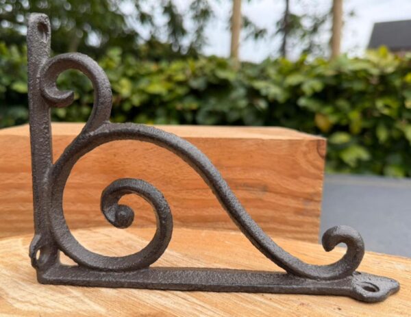 Plankdrager 17 cm, gietijzer  PD137 - Afbeelding 2