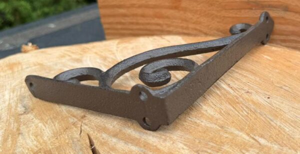 Plankdrager 17 cm, gietijzer  PD137 - Afbeelding 5