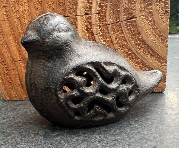 Dierenbeeld vogel, gietijzer  VG152