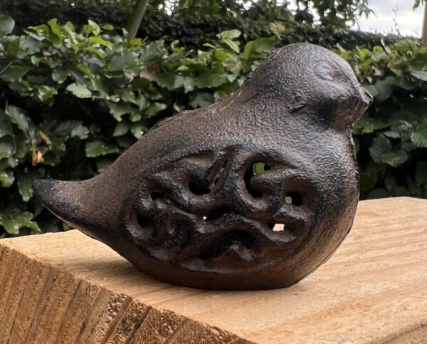 Dierenbeeld vogel, gietijzer  VG152 - Afbeelding 4